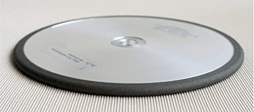 8 CBN Super Abrasive Grinding Wheel Disc for Chainsaw Sharpening 3/8 .404 Pitch for Tecomec, Oregon, Jolly, Silvey, Makrusson, Stihl, Maxx, Efco and Other Machines, Chain Saw Grinding