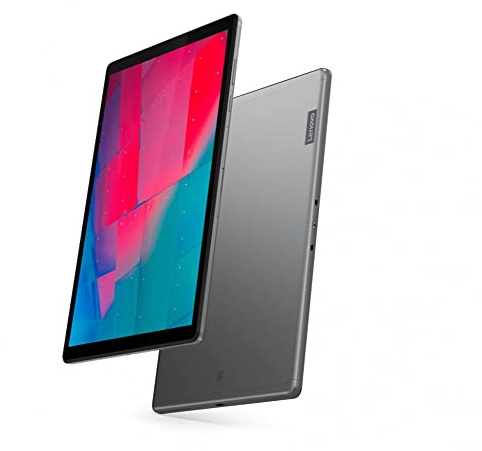 Lenovo Tab M10 HD (2nd Gen) - Tablet de 10.1 HD (MediaTek Helio P22T, 4GB de RAM, 64GB ampliables hasta 1 TB, 2 Altavoces, WiFi + Bluetooth, 4G LTE, Android 10), Gris