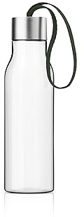 Eva Solo | Drinking bottle 17oz | Impact-resistant BPA-free plastic | Dishwasher Safe Except the Lid | Danish Design, Functionality & Quality | Emerald Green