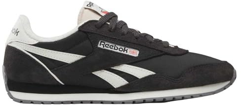 Reebok Damer Classic AZ sneakers, tvättad svart/tvättad svart/krita, 39 EU, Tvättad svart tvättad svart kritvit, 39 EU