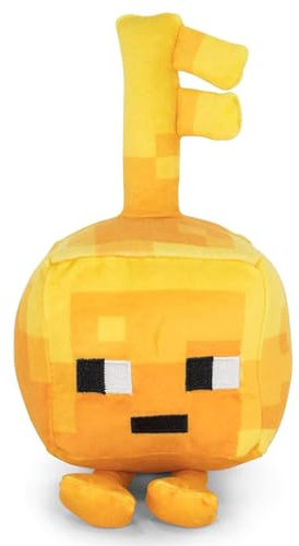 YUPDFGB 26CM Mine Plush, Kuscheltier Puppe, Videospielfiguren Mädchen Plüschtier Nackenkissen Anime Spielzeug Geschenk für Kinder Erwachsener Umarmungskissen für Freundin Schlafkissen (Gelb)