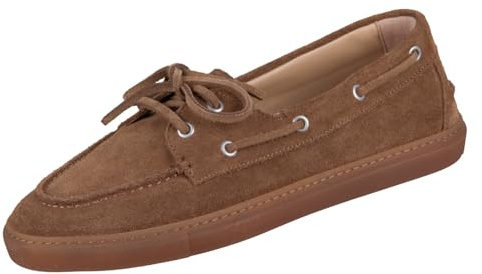 COPENHAGEN CPH160 MOCASSINO SUEDE BROWN 38/Marrone