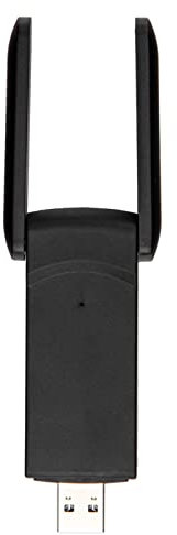 Adaptador WiFi para PC, Adaptador WiFi de Dongle con la Computadora Portátil Antenas de Internet 1300Mbps Compatibles con 10/8/7, Rendimiento Doble Banda Alta Velocidad, USB 3.0