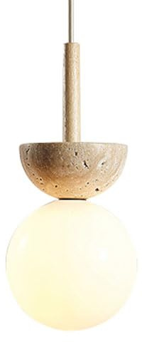 HEBXMF G9 Light Source Single Head Hanging Light, Flush Mount Ceiling Pendant Lamp, Modern Industrial Style Chandelier, Living Room Bedroom Bar Decoration Lighting Fixtures
