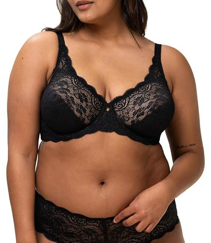 Triumph Amourette 300 W X, Reggiseno con Ferretto Donna, Nero, 1G