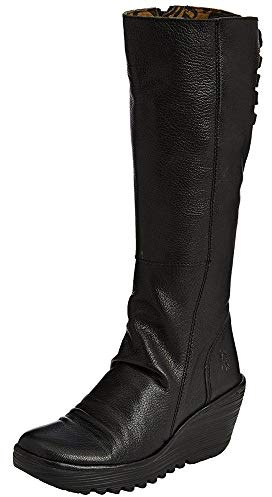 Fly London Women's Yust Boots,Noir Black 029,7 UK