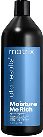 Matrix Shampoo, Total Results Moisture Me Rich, 1000 ml