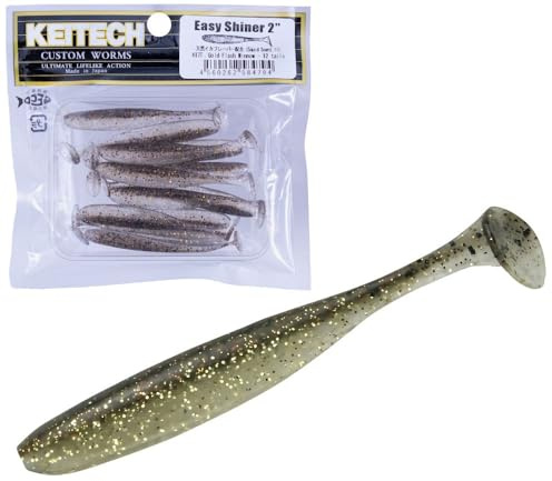 Keitech Easy Shiner 2 Gold Flash Minnow