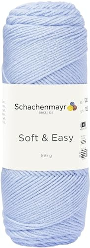 Schachenmayr Soft & Easy 9807353-00051 hellblau Handstrickgarn