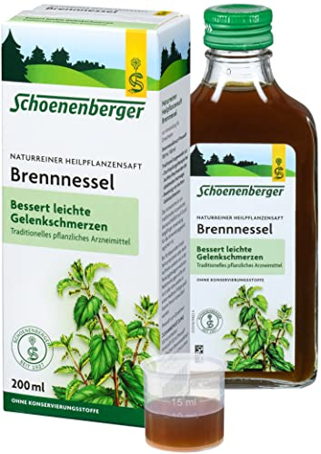 Brennnessel, Naturreiner Heilpflanzensaft bio 6 x 200 ml