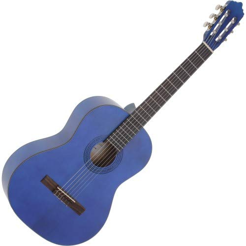 La Mancha Rubinito Azul SM 4/4 Konzertgitarre
