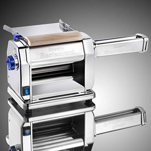 Imperia 207.420 Stahl Nudelmaschine, 27.5cm Höhe, 32.5cm Breite, 36cm Tiefe