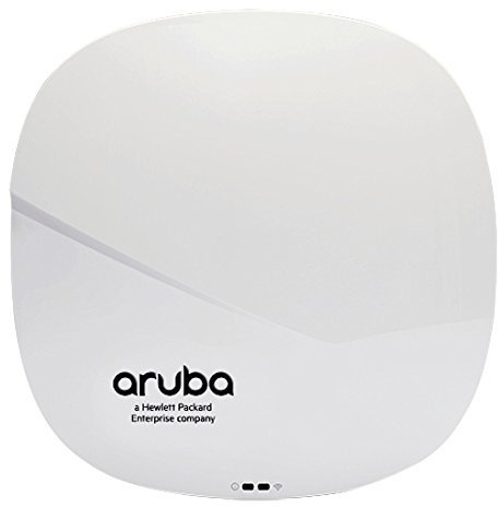 HP Aruba AP-325 JW186a Wireless Access Point, 802.11n/ac, 4x4 MU-MIMO, Dual Radio, Integrated Antennas (Refurbished)