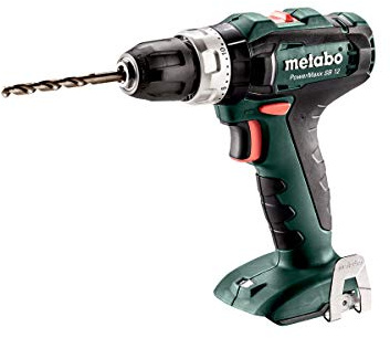 Metabo Akku Schlagbohrschrauber SB 12 (12 V, mit LED-Licht, Bitdepot, Schnellspannbohrfutter) 601076890
