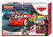 Carrera Disney·Pixar Cars-Rocket Racer I 5,3m elektrische Rennbahn mit Streckenteilen im Maßstab 1:43 I Rennstrecken-Set für bis zu 2 Spieler I für Kinder ab 6 Jahren & Erwachsene
