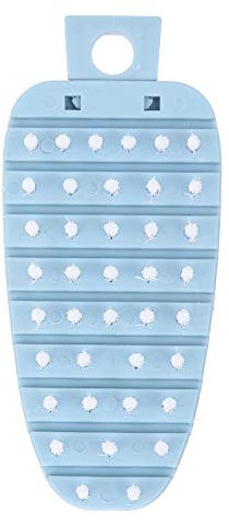 01 Brosse à récurer pour Pommes de Terre, épurateur à légumes Flexible en Forme de Carotte Brosse à Fruits Brosse à légumes pour légumes pour Pommes de Terre(Blue)