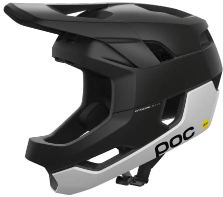POC Otocon Race MIPS Fullface Helmet - Exceptionally Lightweight and Well-Ventilated Full-face Protection with Integrated tech for Extra Safety