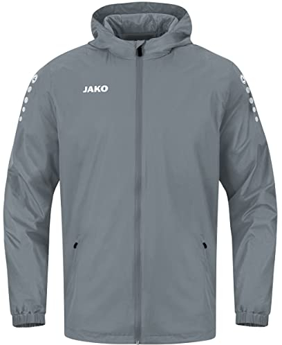 JAKO Team 2.0 Allwetterjacke Dunkel graugrau, S Herren