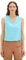 TOM TAILOR Damen 1036702 Leinen Blusen Top, 26007-Teal Radiance, 36