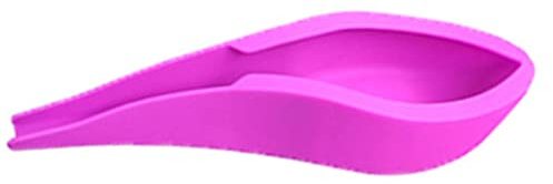 Rosvola Frauenurinal, Tragbares Urinal, Urinierhilfe Für Frauen Urinal Für Frauen Damen Tragbares Silikon-Wiederverwendbarer Urinier-Pee-Trichter für Frauen mit Tasche für die Reise