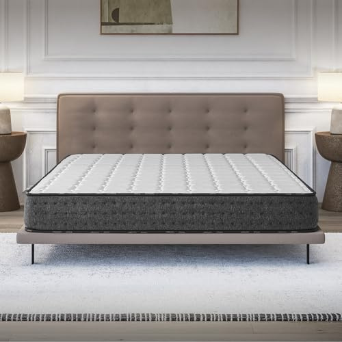 COSMOS - Matelas Equinox 160x200-21 cm - Accueil Blue Latex + Mousse à mémoire de Forme - Soutien Équilibré - Respirant - Durable - 7 Zones - Réversible - Hypoallergénique - Fabriqué en Europe