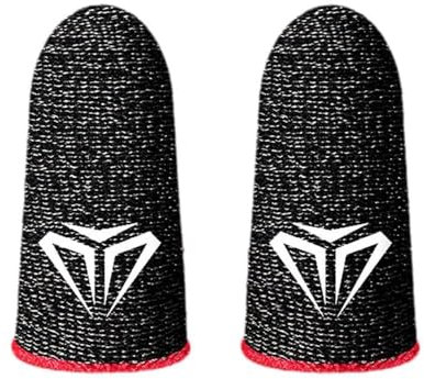 1 paire de gants de jeu mobiles pour pubg gamer résistant à la transpiration écran glissement doigt doigt respirant Y6L1 manchon de jeu doigt