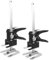 2er-Pack arbeitssparender Arm, Viking-Hebearm, Handwerkzeugheber, Viking-Schranklift, Bretthebe-Schrankheber, Trockenbau-Hebebrettheber, Wandfliesen-Höhenversteller, bis zu 221 lb/Stück