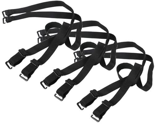 YarBar Bretelles de soutien-gorge Remplacement Réglable Bretelles de soutien-gorge Antidérapantes Bretelles de lingerie
