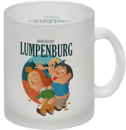 Ludwigsburg Lumpenburg Tasse Max und Moritz Witzige Tasse für Büro mit Spruch