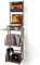 Aolawco Plattenspieler Regal, Schallplatten Regal mit 5 Tier, 57 x 12 x 14 Schallplattenständer Aufbewahrung, Hält 100 Alben, Plattenspieler Tisch für Wohnzimmer, Schlafzimmer, Magazin Turntable