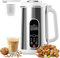 Nut Milk Maker Machine 1200ml,8 in 1 Multifunctional Plant Based Milk Maker, Automatic Soy Milk Maker Machine for Homemade Almond, Oat, Soy Milks etc, with Delay Start and Auto Clean