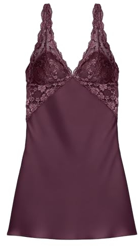 YAMAMAY - Sottoveste, Donna, Mogano