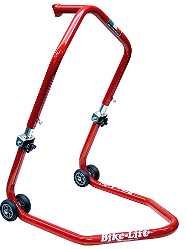 Chevalet support avant sur le chassis pour laisser l'accrocheur de pneu libre mo