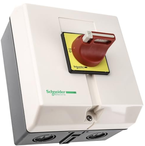 INT. 3P 50A CDO.ROJO IP65 CAJA PLASTICA