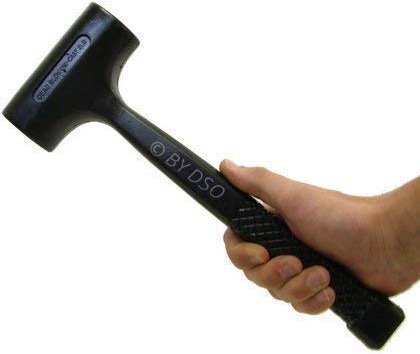 Di qualità commerciale g-Martello antirimbalzo HM084 Set