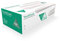TouchGuard - Confezione di 100 guanti monouso in lattice naturale, senza polvere, Bianco, S