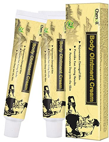 Moisturising Cream, Ointment Cream, Healing Cream, Moisturising Cream, Body Cream for Dry, Uncomfortable Skin 2PCS