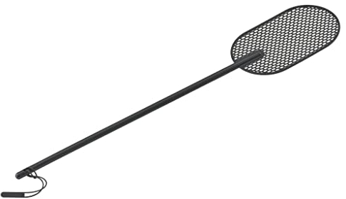 Zone Denmark Singles Fliegenklatsche, Mückenschläger, Mückenklatsche, Fliegenabwehr, Klatsche für Fliegen, Mücken, Insekten, mit Schnur zum Aufhängen, 54 x 10,3 x 0,2 cm, Schwarz