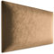 Muralo Samt Wandkissen Stoff Polsterpaneel Schlafzimmer Wohnzimmer Bett Wandpolster Bettkopfteil Lendekissen Modern Luxus Gepolstert Polster Paneel (Beige, 60 cm x 40 cm)