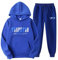 Generisch Trainingsanzug Herren Hoodblaq Pullover For Travis Scott Hoodie Jacke Winter Jogginganzüge Für Männer Psg Trainingsanzug Weiß Klamotten Elevate B01,S