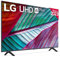LG UHD 43UR78006LK 109.2 cm (43) 4K Ultra HD Smart TV Wi-Fi Black (Renewed)