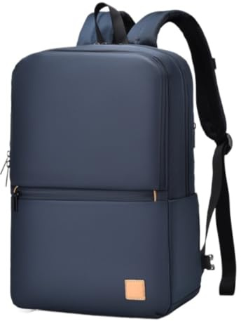 Lätt Laptopväska, Laptop Ryggsäck Reseryggsäck Stor Reseryggsäck För Män Flygbolagsgodkänd Bärryggsäck Högskoleväska för Pojke(C)