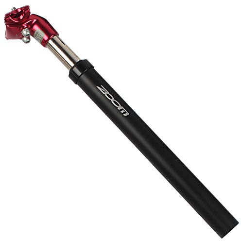 Suspension Bike Seatpost Shock Absorber Seat Pole Bike Seat Tube 31.6x350mm / 27.2x350mm Bike Seat Post