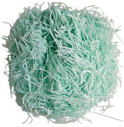 200g Teal Shredded Tissue Paper For Gift Boxes & Hampers, Gift Wrapping Accessories,Hamper Filling,Gift Packaging Filler