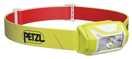 TIKKA Lampada frontale Giallo