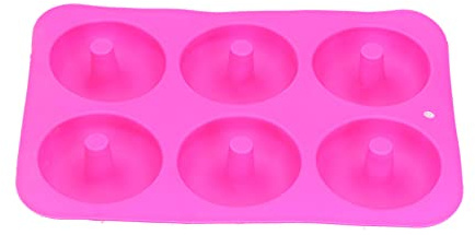 Moules à beignets en silicone antiadhésifs pour les amateurs de pâtisserie DIY