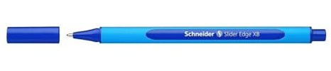 Schneider Slider Edge XB - Ballpoint Pen, with Viscoglide Technology, Blue - 10 units