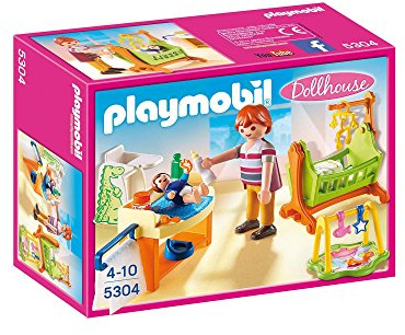 PLAYMOBIL 5304 Babyzimmer mit Wiege