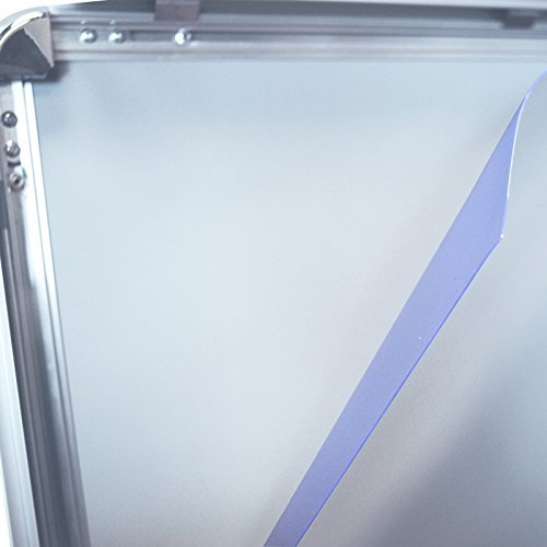 DIN A1 Ersatzfolie Schutzfolie Folie für Kundenstopper Plakatrahmen 1 Stück