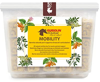 EQUIBAR Mobility: barretta naturale per il supporto di muscoli e articolazioni del cavallo - 700 gr